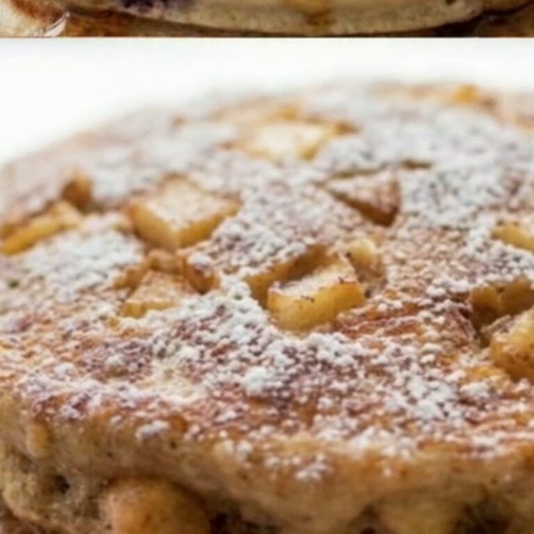 Apple and Cinnamon Pancakes